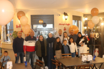 يافا: افتتاح مقهى "BINNY'S CAFE" وسط مشاركة الأهل والأصدقاء